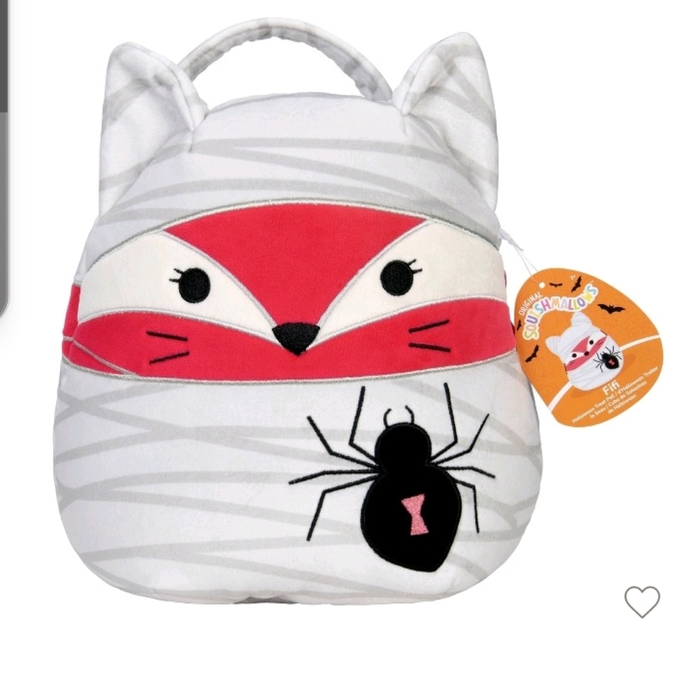 Fifi the Mummy Fox 2023 Halloween Trick or Treat pail